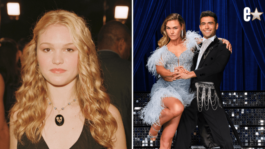 Julia Stiles Clarifies Her Dance Experience Before ‘Dancing With the Stars’