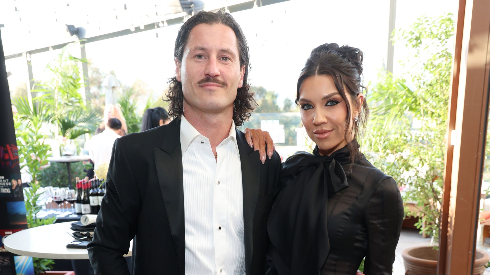 Val Chmerkovskiy and Jenna Johnson