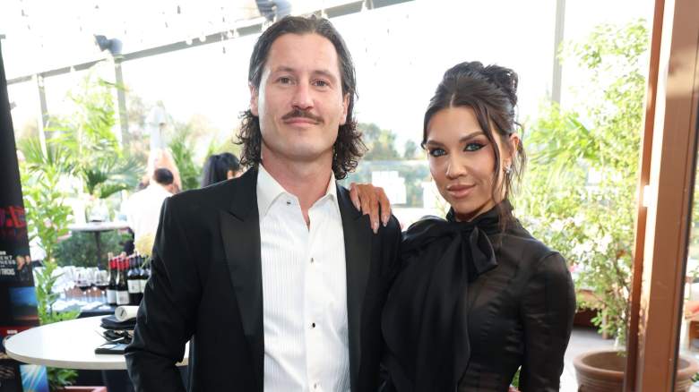 Val Chmerkovskiy and Jenna Johnson