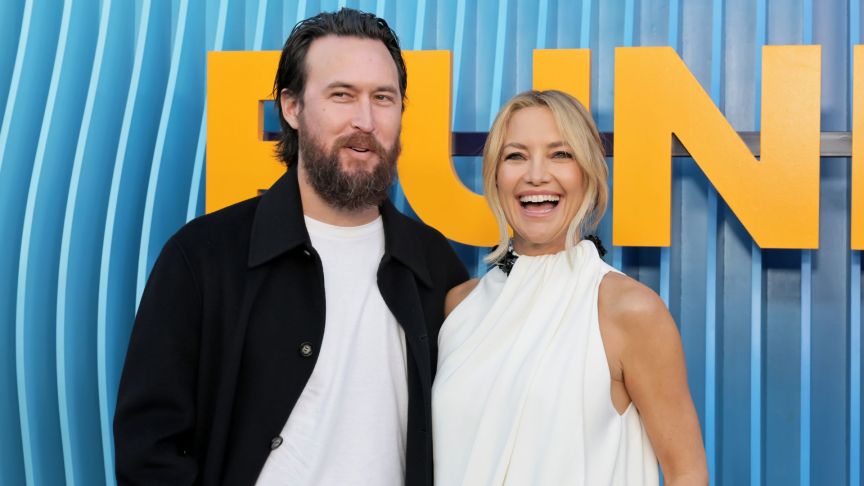 Danny Fujikawa and Kate Hudson
