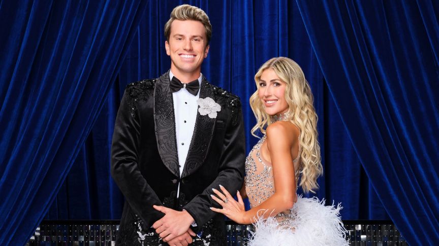 Jackson Olson and Emma Slater