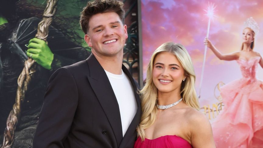 Rylee Arnold and Walker Lyons