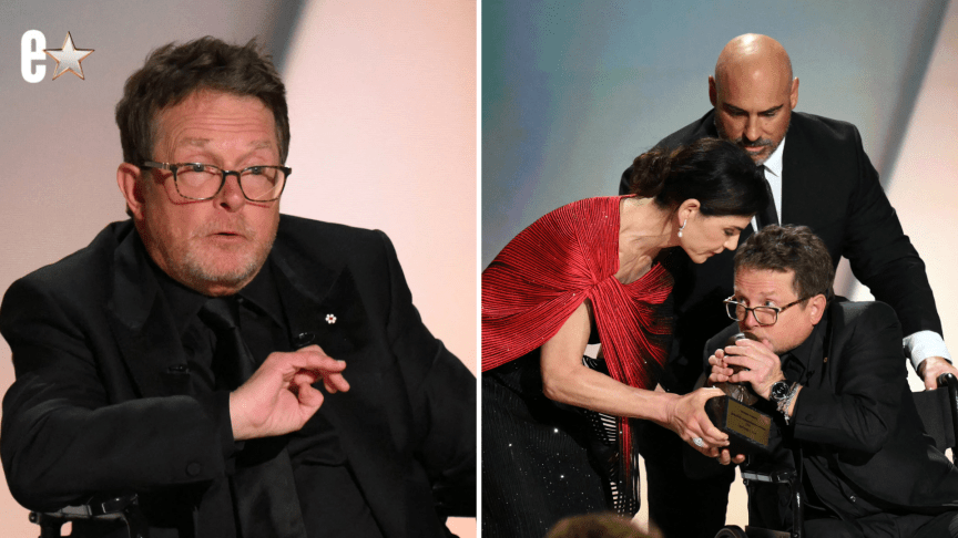 Michael J. Fox Bob Hope Humanitarian Award