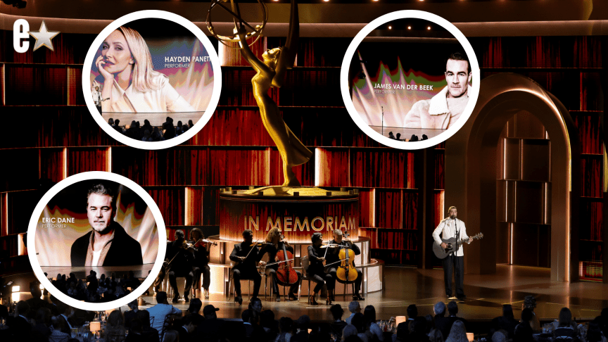 Noah Kahan performs onstage during the 78th Primetime Emmy Awards