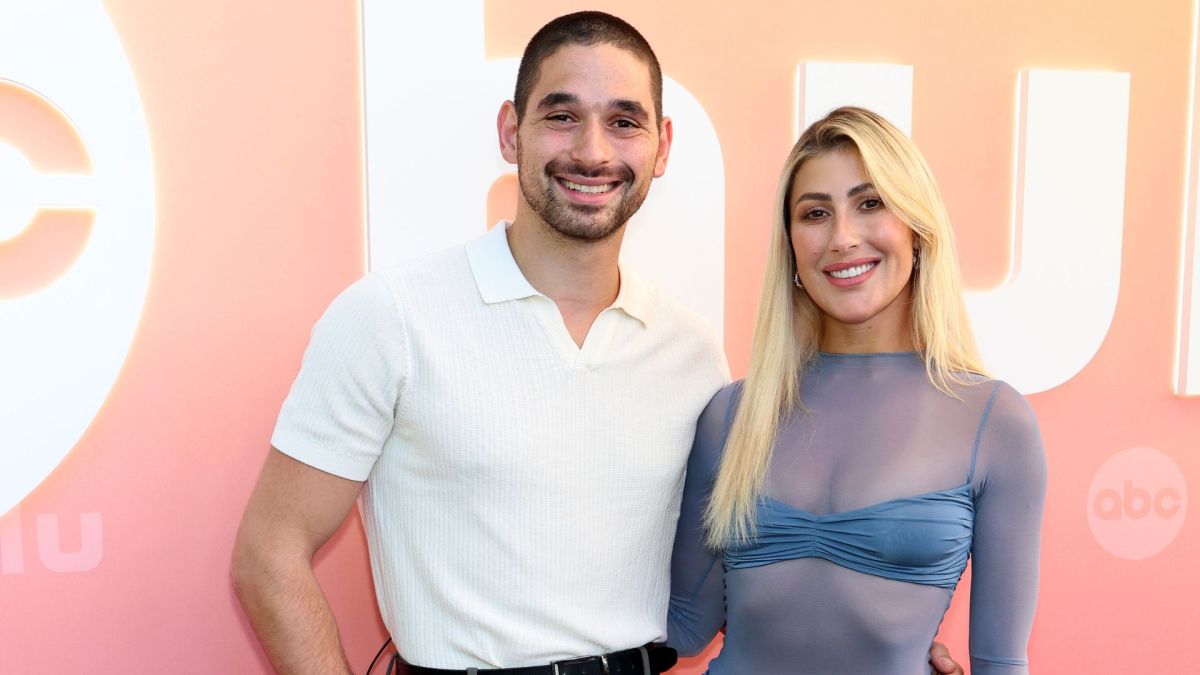 Alan Bersten and Emma Slater