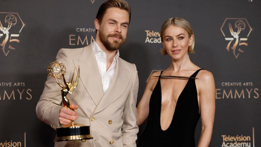 Derek Hough and Julianne Hough