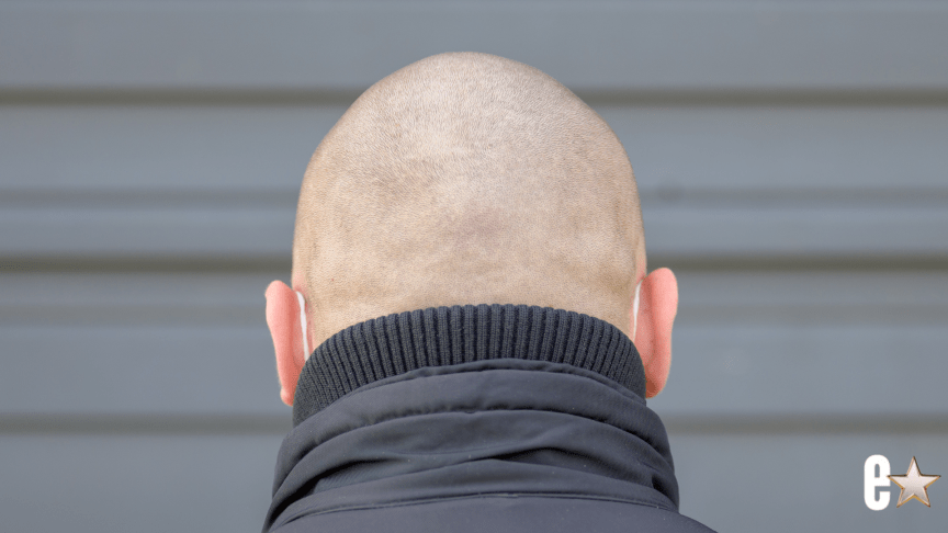 Colin Farrell Steps Out With a Shaved Head