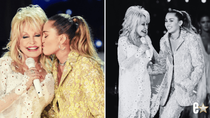 Miley Cyrus Reveals the Touching Sign She Believes Dolly Parton Sent Her From Heaven