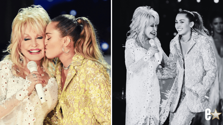 Miley Cyrus Dolly Parton
