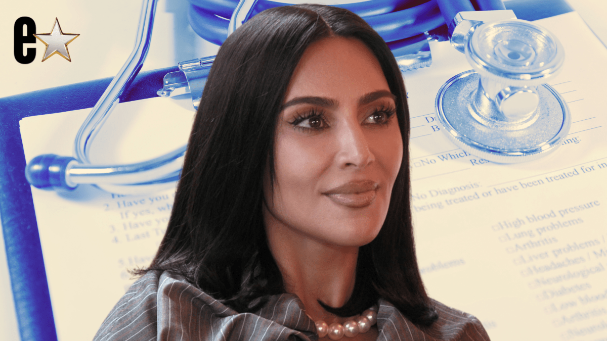 Kim Kardashian Reveals Esophagitis Diagnosis