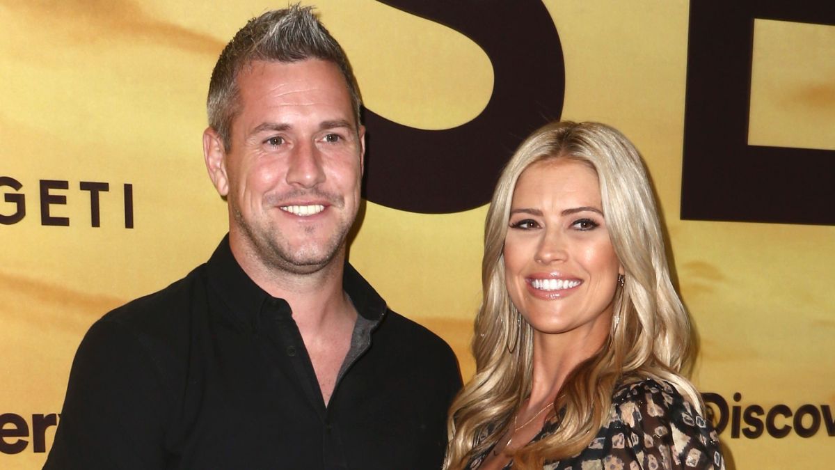 Ant Anstead and Christina Haack