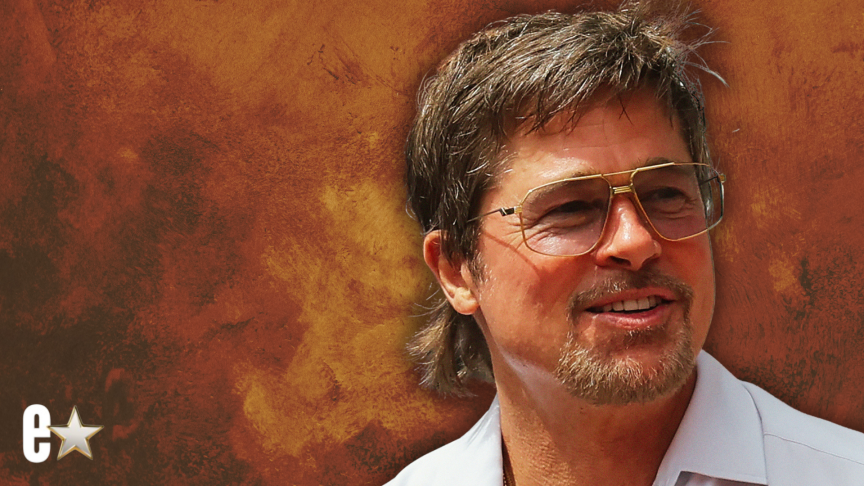 Brad Pitt Debuts Striking Transformation for 'The Riders'