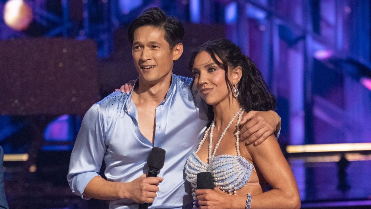Harry Shum Jr. and Jenna Johnson