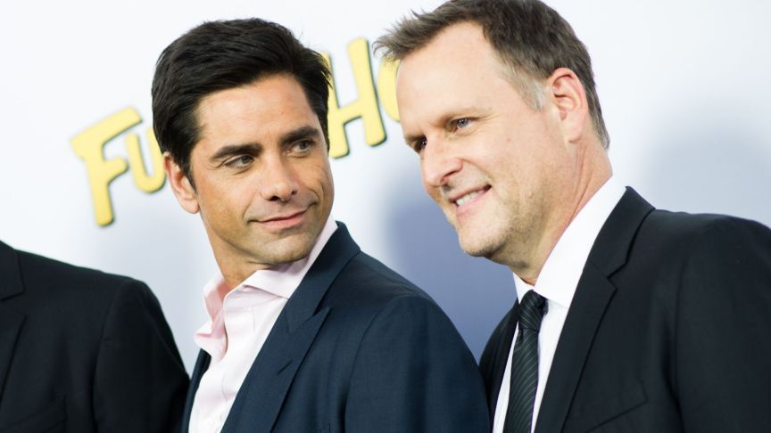 John Stamos and Dave Coulier