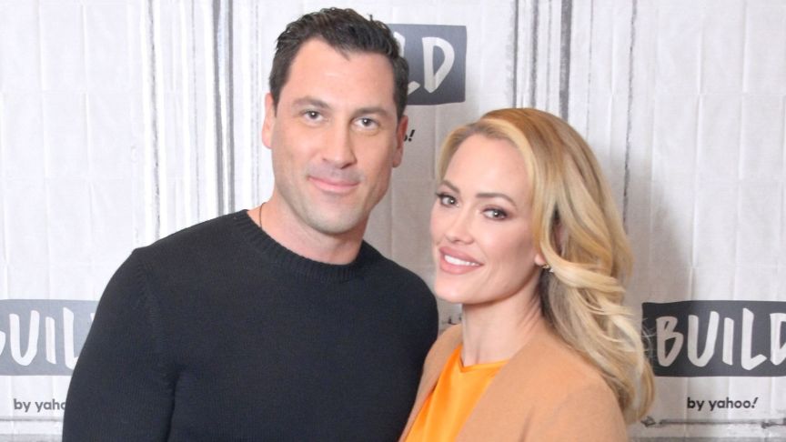Maks Chmerkovskiy and Peta Murgatroyd