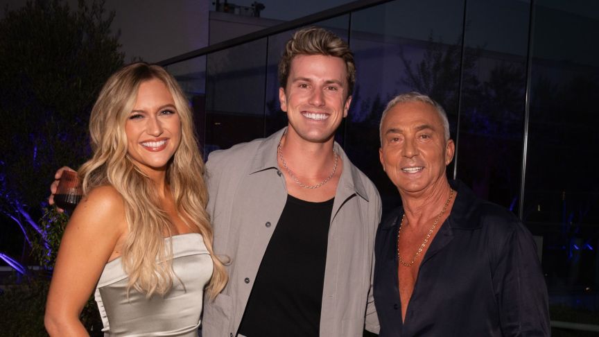 Maggie Sajak, Jackson Olson, Bruno Tonioli