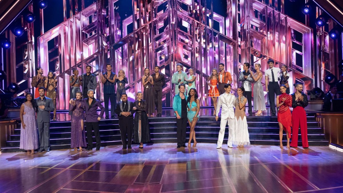 DWTS season 35 Viral Night