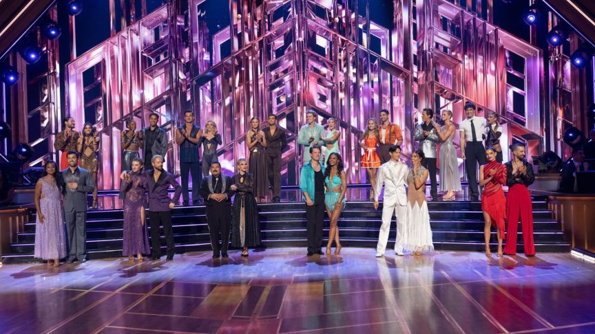 DWTS season 35 Viral Night