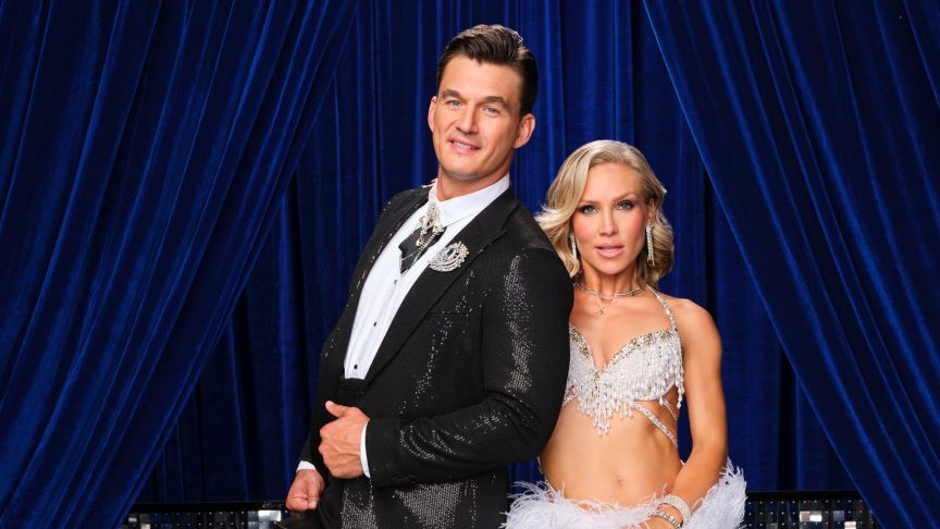 Tyler Cameron and Sharna Burgess