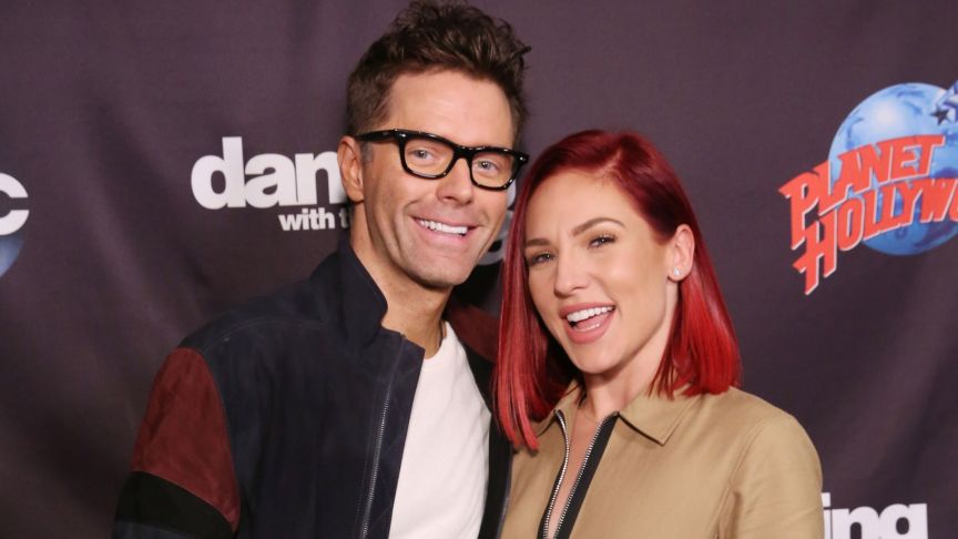 Bobby Bones and Sharna Burgess