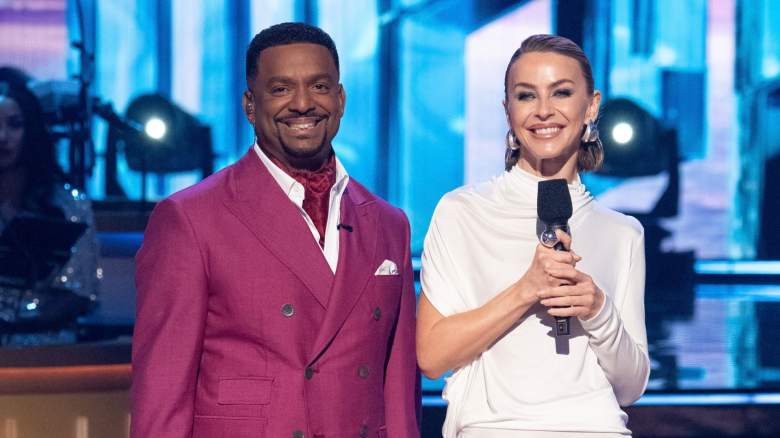 Alfonso Ribeiro and Julianne Hough