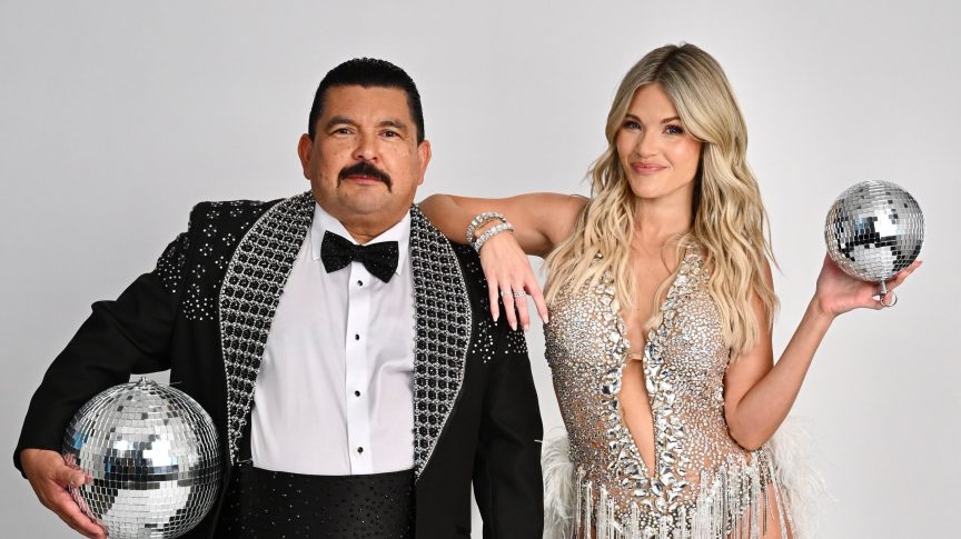 Witney Carson and Guillermo Rodriguez