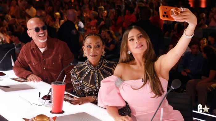 Howie Mandel, Mel B, Sofia Vergara