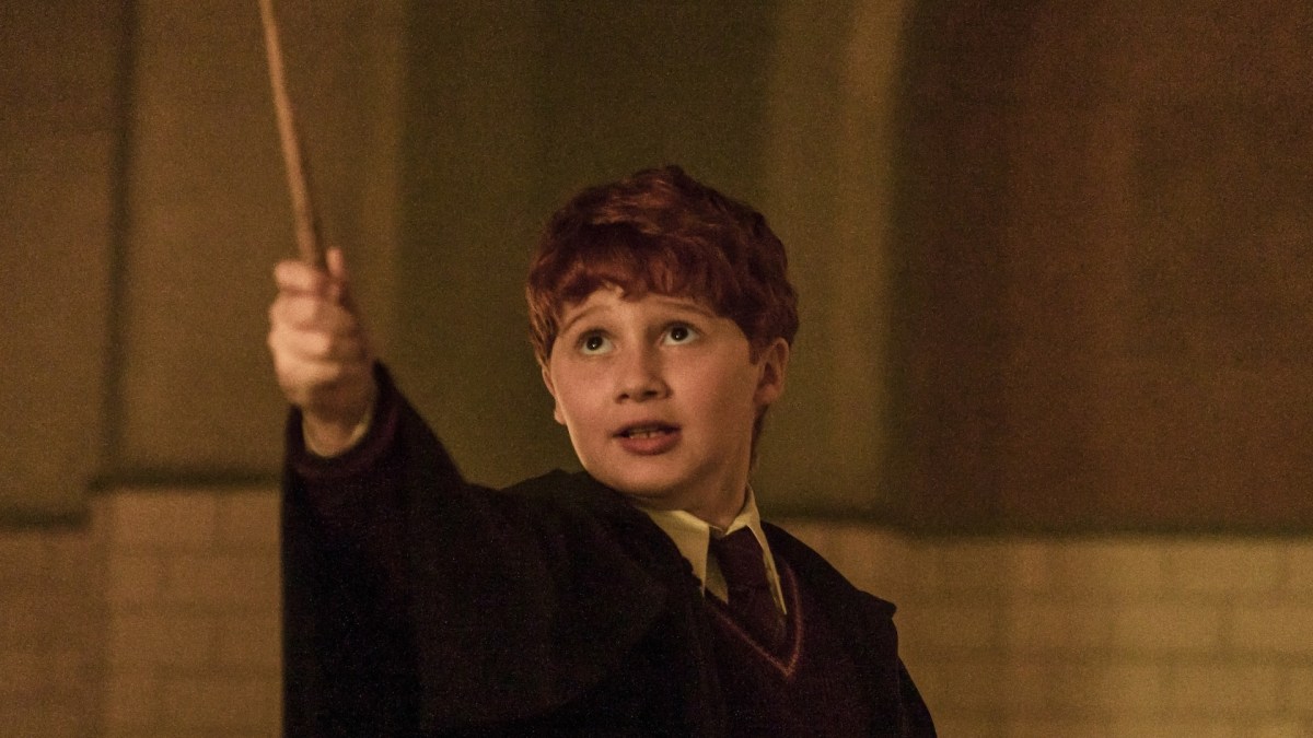 Alastair stout Ron Weasley
