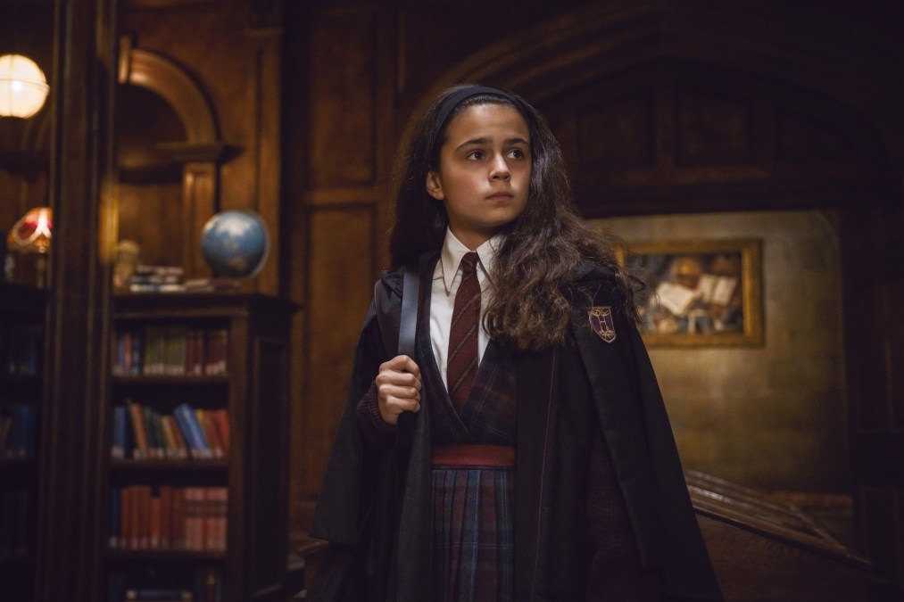 arabella stanton as hermione granger in Harry Potter