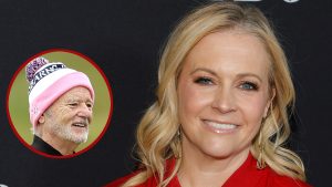 Bill Murray and Melissa Joan Hart.