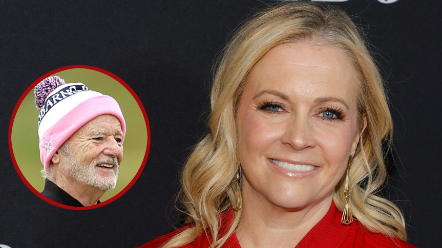 Bill Murray and Melissa Joan Hart.