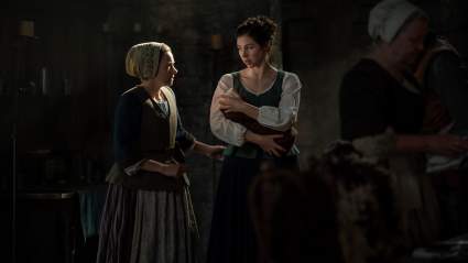 ‘Outlander: Blood of My Blood’ EP Maril Davis Breaks Down the Development of Friendships