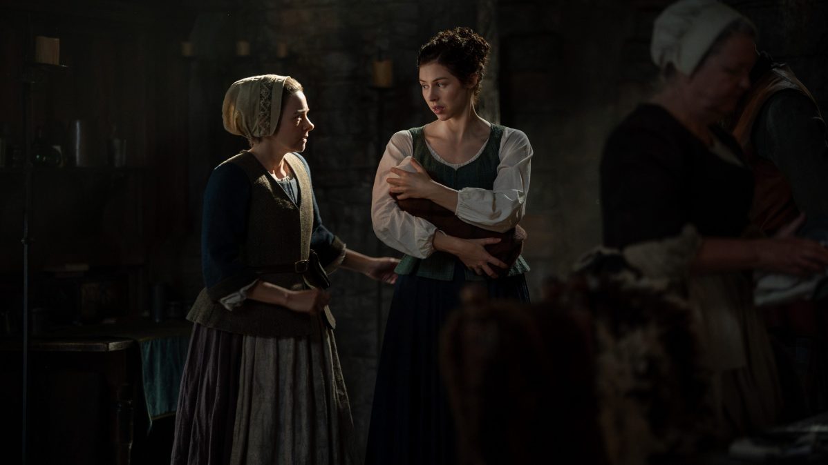 Davina and Julia have a beautiful friendship on Outlander: Blood of My Blood