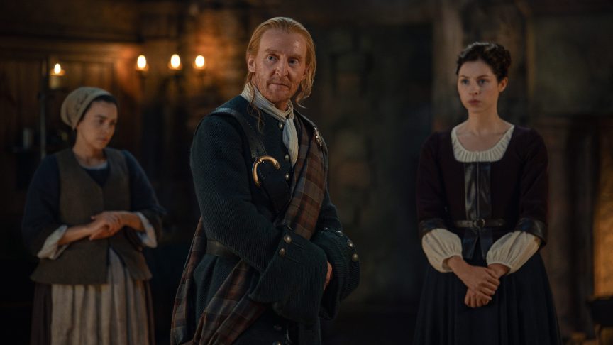 Outlander: Blood of My Blood Season 2 Episode 2 prophecy