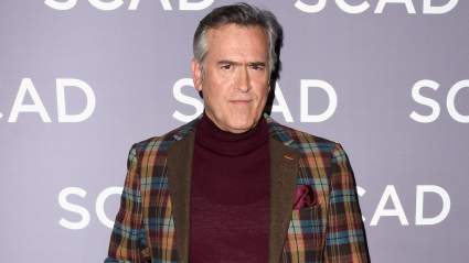 Actor Bruce Campbell Bravely Shares Doctors Have Given Him 5 Years to Live