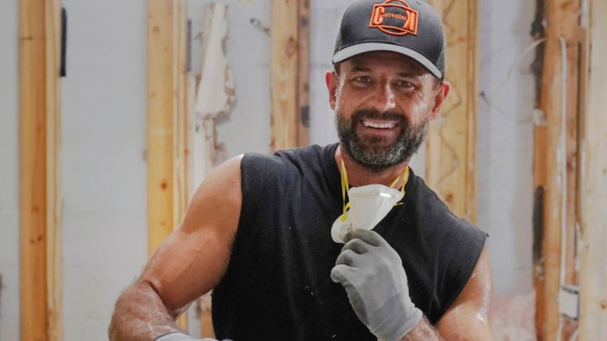 Charlie Kawas of HGTV