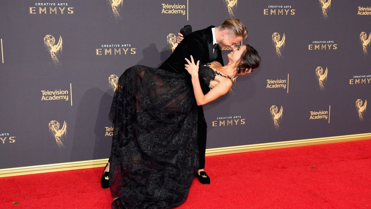 Derek Hough and Hayley Erbert