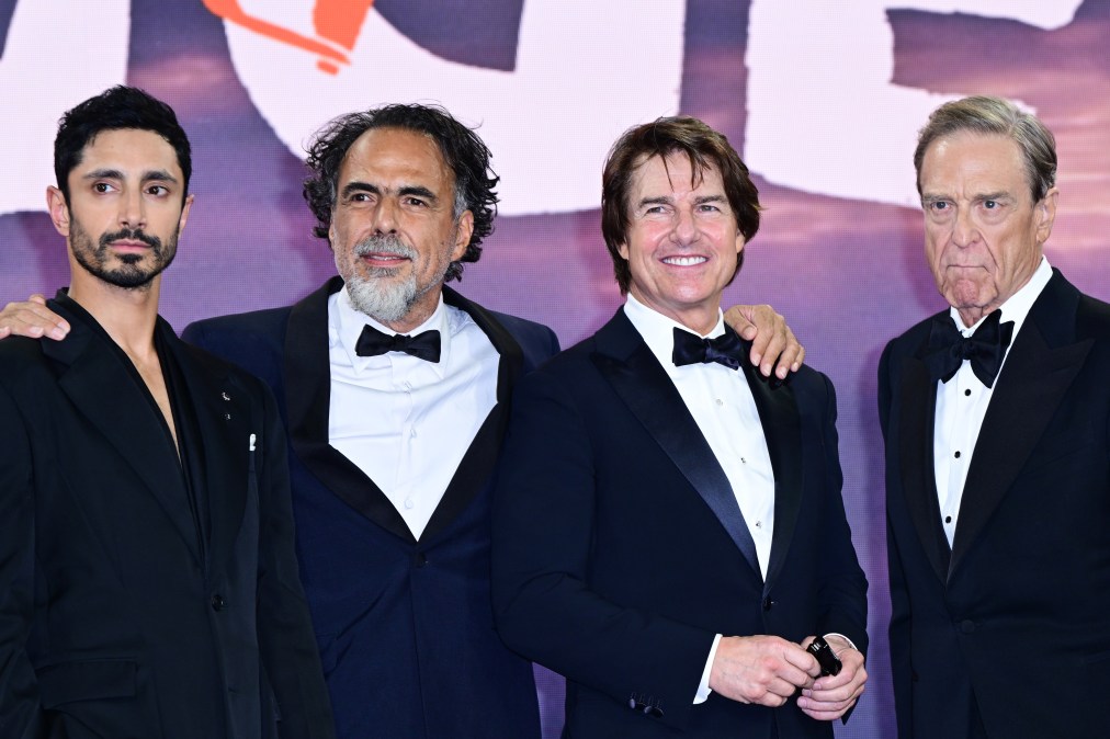 Digger movie, Riz Ahmed, Alejandro González Iñárritu, Tom Cruise and John Goodman