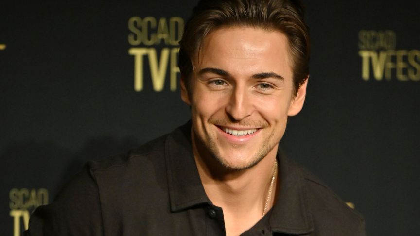 Hallmark star Evan Roderick
