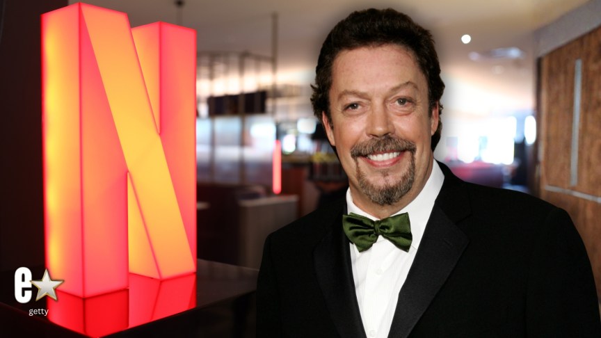 Tim Curry - Netflix
