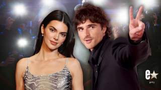 Jacob Elordi Protects Kendall Jenner as They Get Swarmed by Photographers in Paris