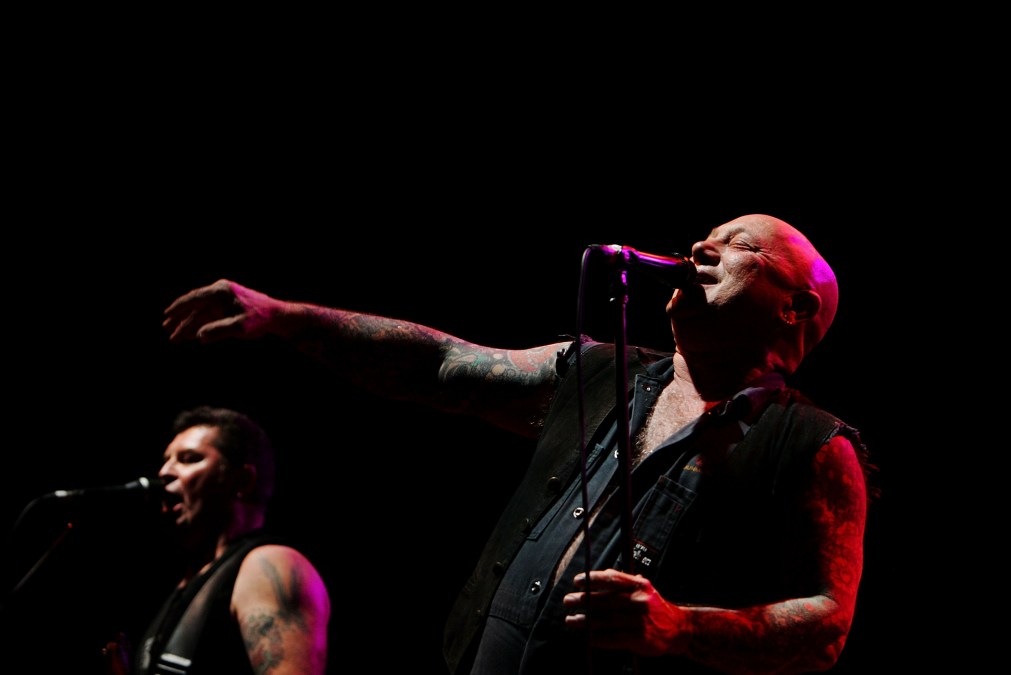 Gary Angry Anderson, Rose Tattoo