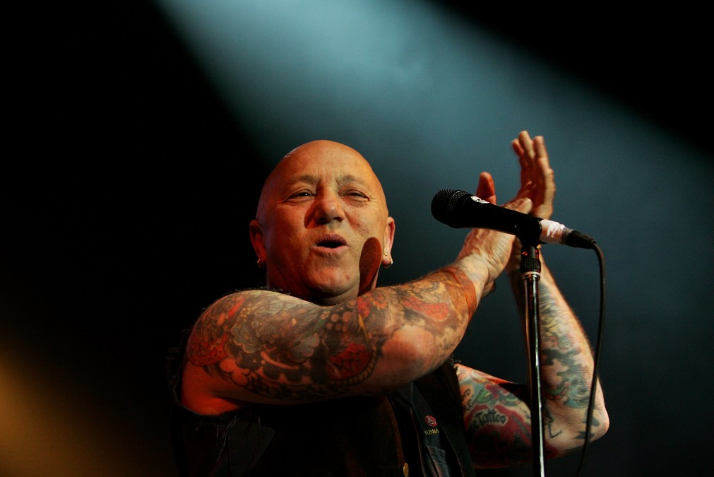 Gary Angry Anderson performing
