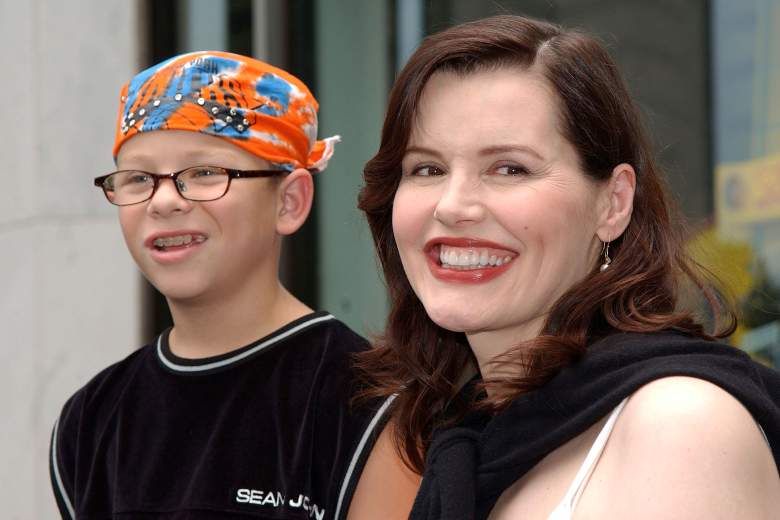 Geena Davis Promos at Stuart Little 2
