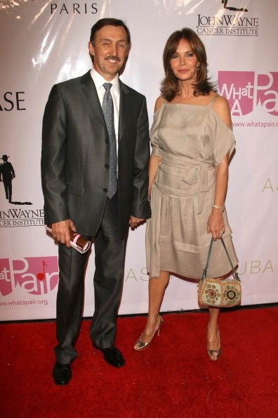 Jaclyn Smith and husband Brad Allen