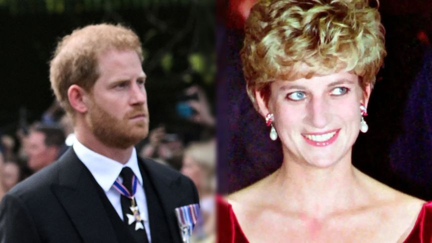 Prince Harry and Princess Diana
