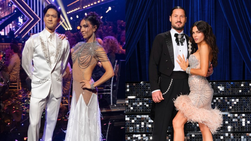 Harry Shum, Jenna Johnson, Val Chmerkovskiy and Jenna Dewan