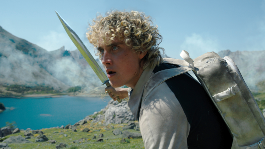 Joseph Zada as Haymitch Abernathy