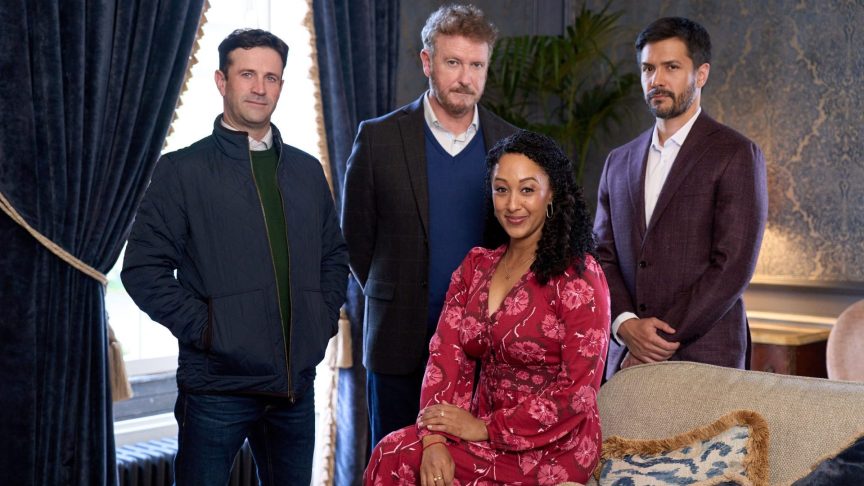 Adam Fergus, Risteard Cooper, Tamera Mowry-Housley, Marco Grazzini