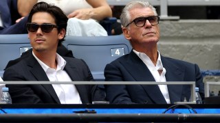 Pierce Brosnan Makes Rare Red Carpet Appearance With 2 of His 5 Gorgeous Kids
